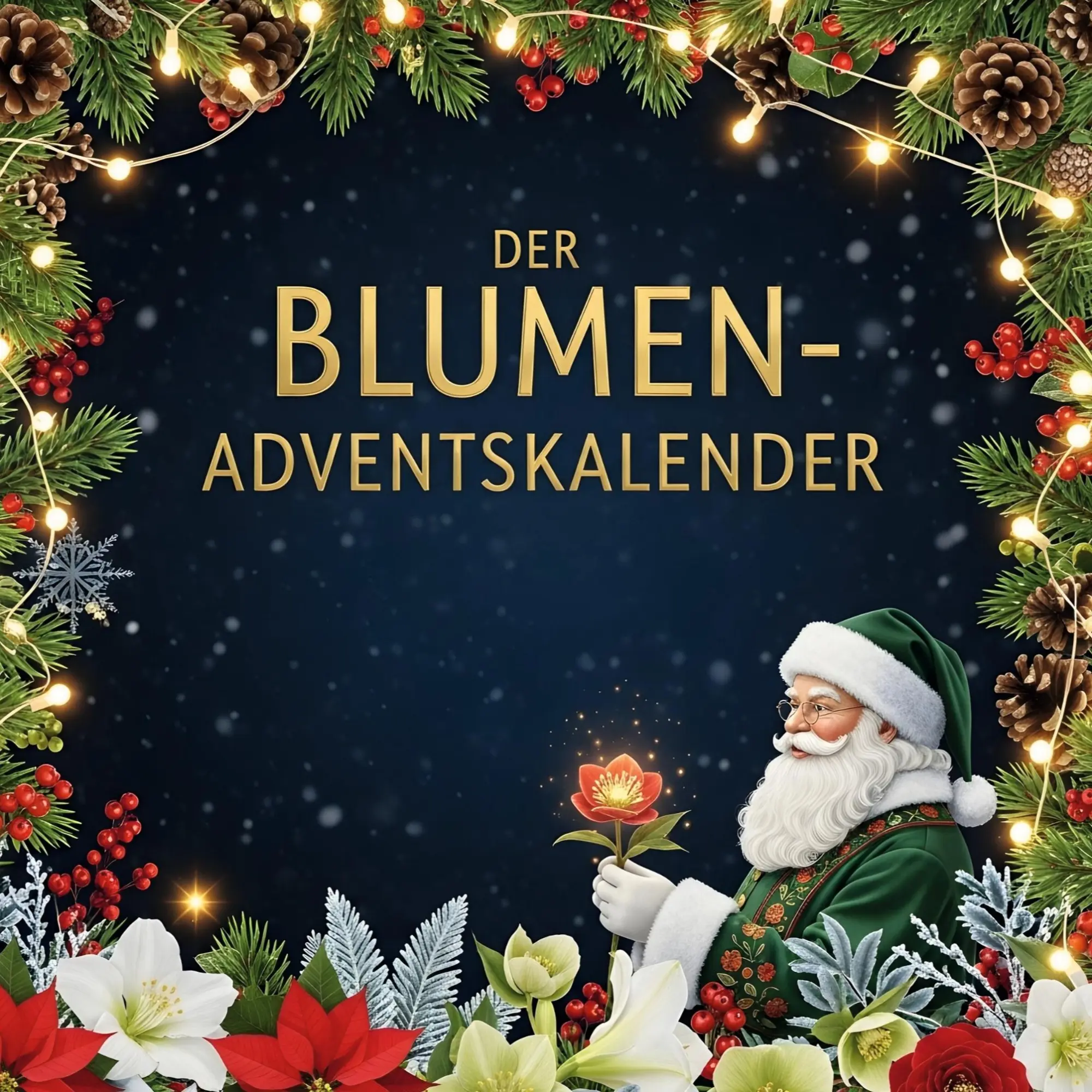 Cover: 9783695310678 | Der Blumen-Adventskalender | Alexander Hofmann | Taschenbuch | Deutsch