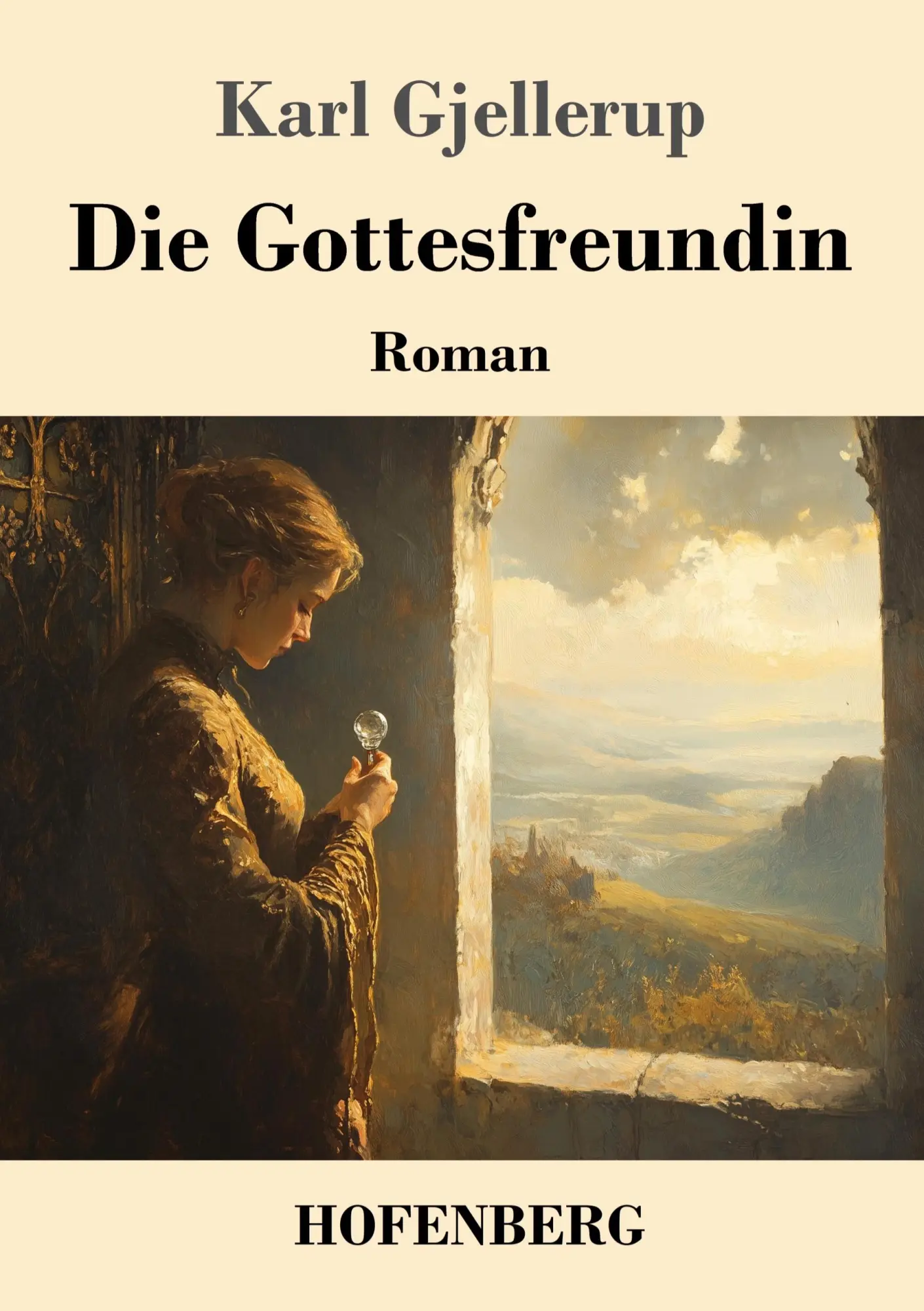 Cover: 9783743750678 | Die Gottesfreundin | Roman | Karl Gjellerup | Taschenbuch | 244 S.