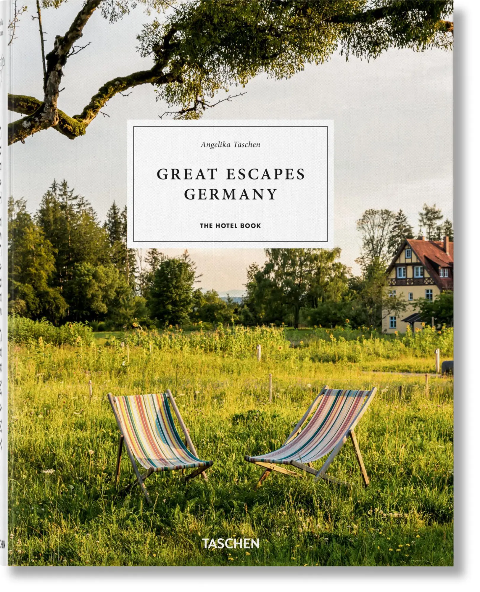 Cover: 9783754400678 | Great Escapes Germany. The Hotel Book | Angelika Taschen | Buch | 2024