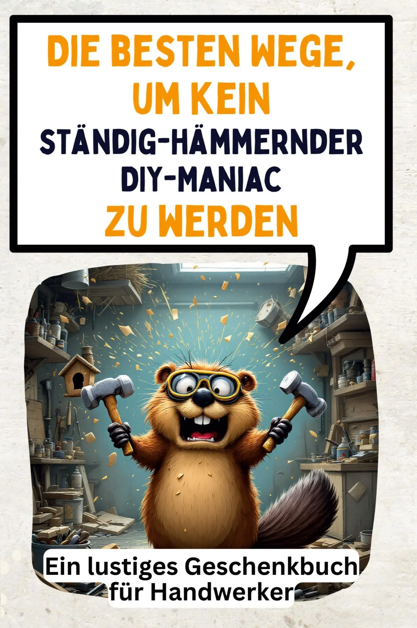 Cover: 9783759140678 | Die besten Wege, um kein ständig-hämmernder DIY-Maniac zu werden