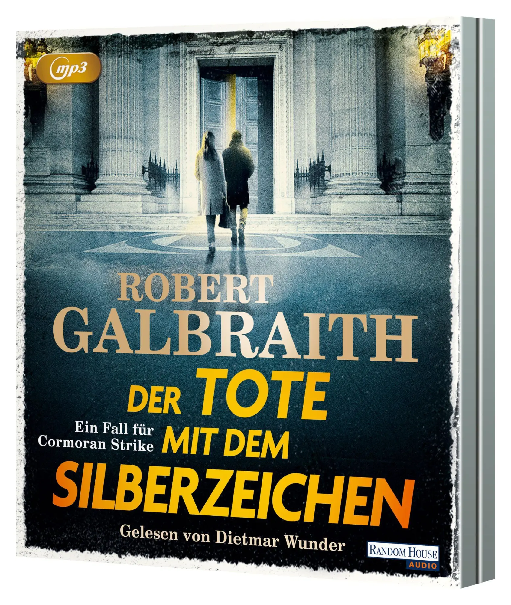Cover: 9783759900678 | Der Tote mit dem Silberzeichen | Robert Galbraith | MP3 | 4 Audio-CDs