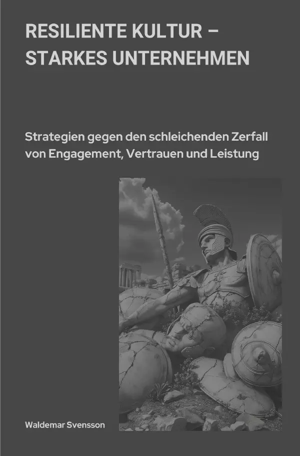 Cover: 9783819080678 | Resiliente Kultur - starkes Unternehmen | Waldemar Svensson | Buch