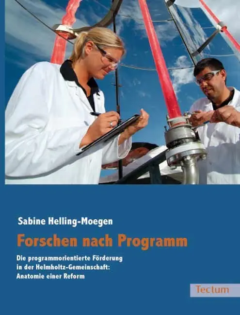 Cover: 9783828820678 | Forschen nach Programm | Sabine Helling-Moegen | Taschenbuch | Deutsch