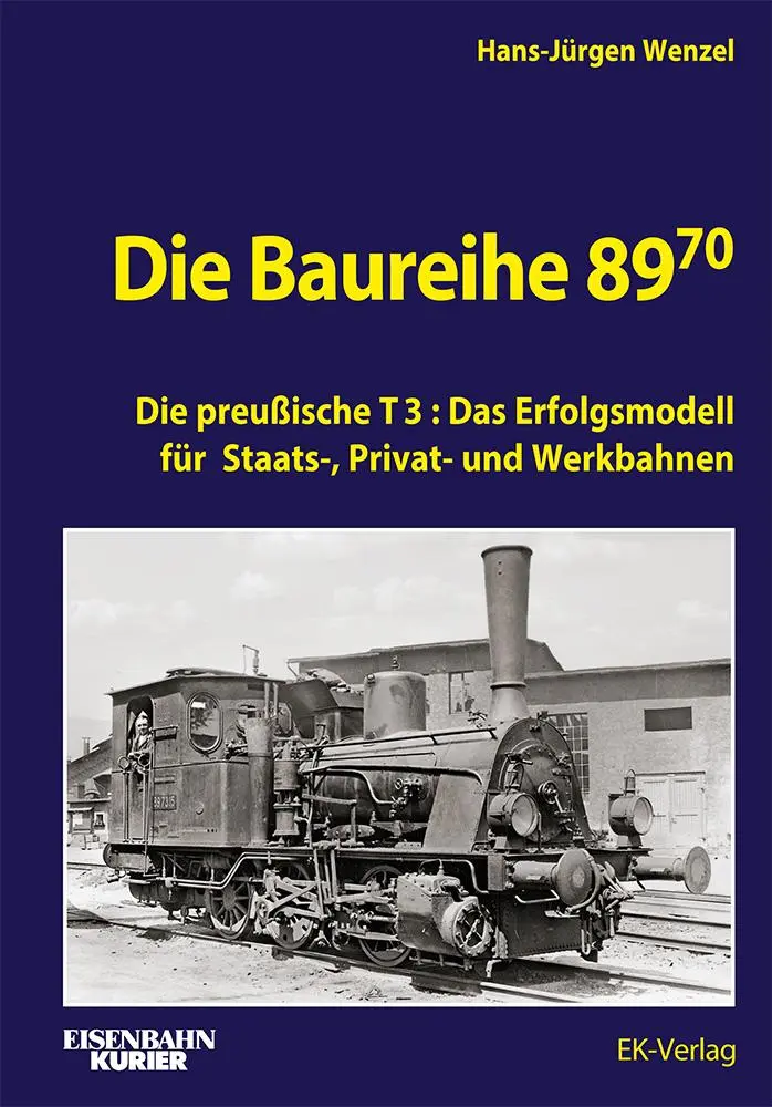 Cover: 9783844660678 | Die Baureihe 89.70 | Hans-Jürgen Wenzel | Buch | 280 S. | Deutsch