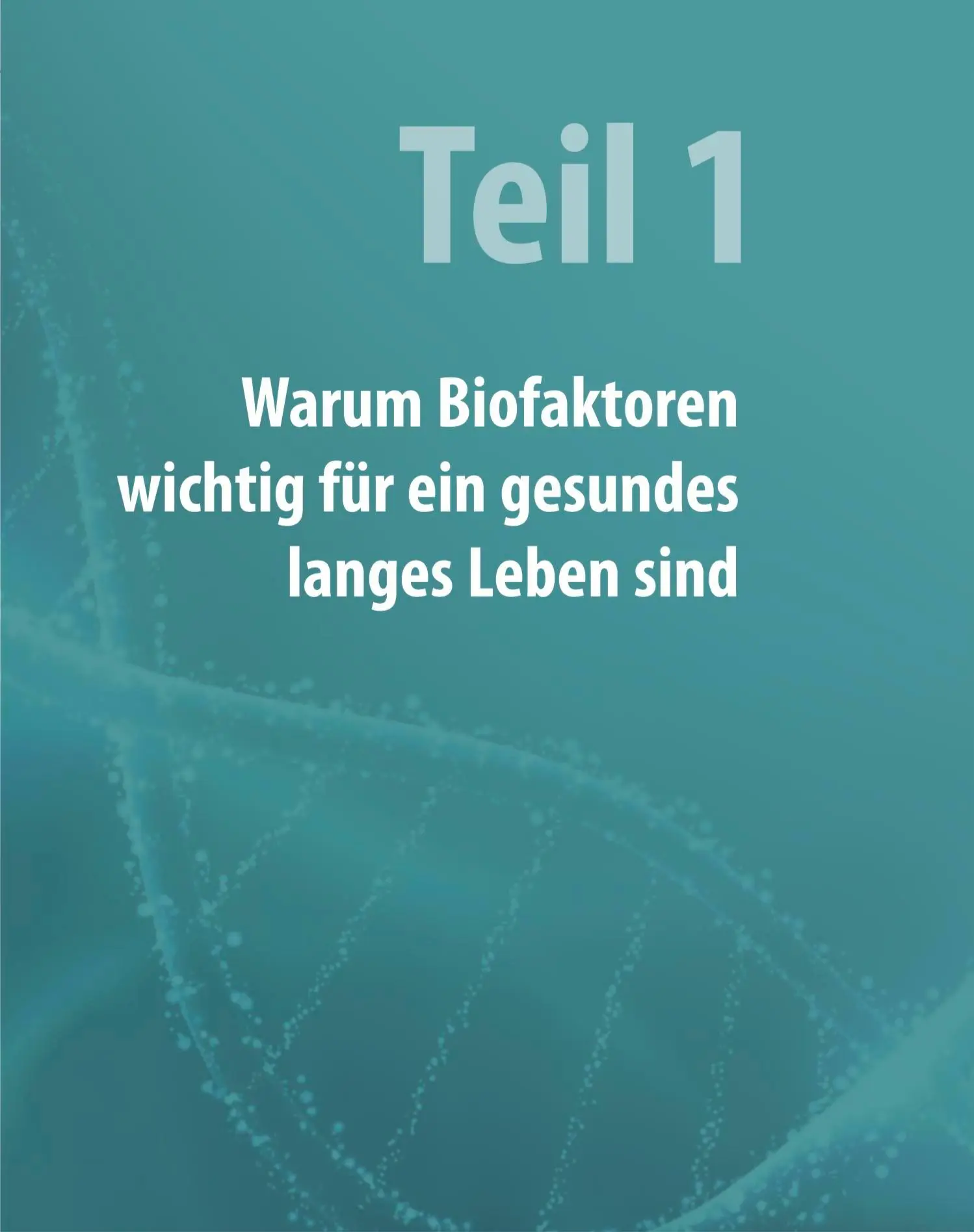 Bild: 9783887780678 | Biofaktoren für gesundes Altern | Karl Hecht | Taschenbuch | 164 S.