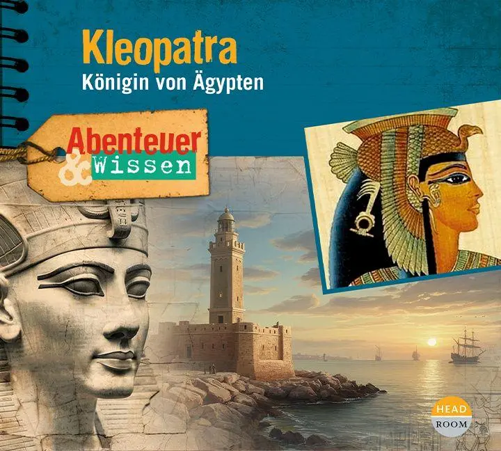 Cover: 9783963460678 | Abenteuer &amp; Wissen: Kleopatra | Königin von Ägypten | Berit Hempel
