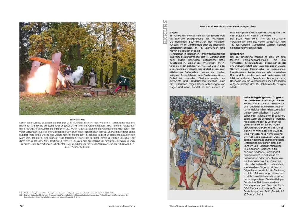 Bild: 9783963600678 | Wehrpflichten und Heerfolge im Spätmittelalter | Matthias H. Herzer