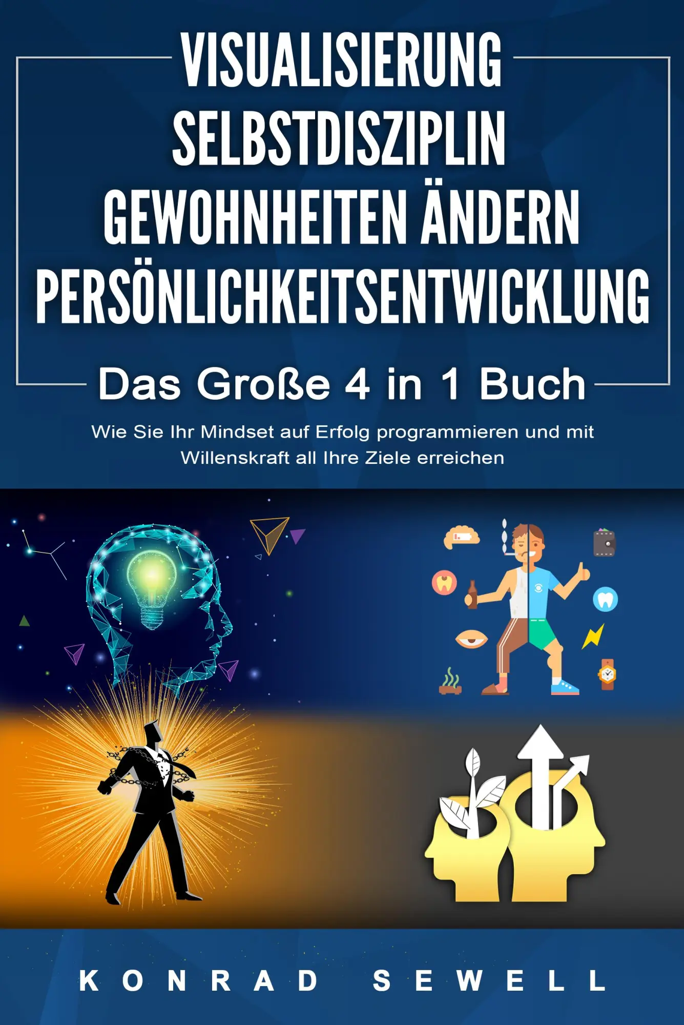 Cover: 9783989370678 | VISUALISIERUNG SELBSTDISZIPLIN GEWOHNHEITEN ÄNDERN...