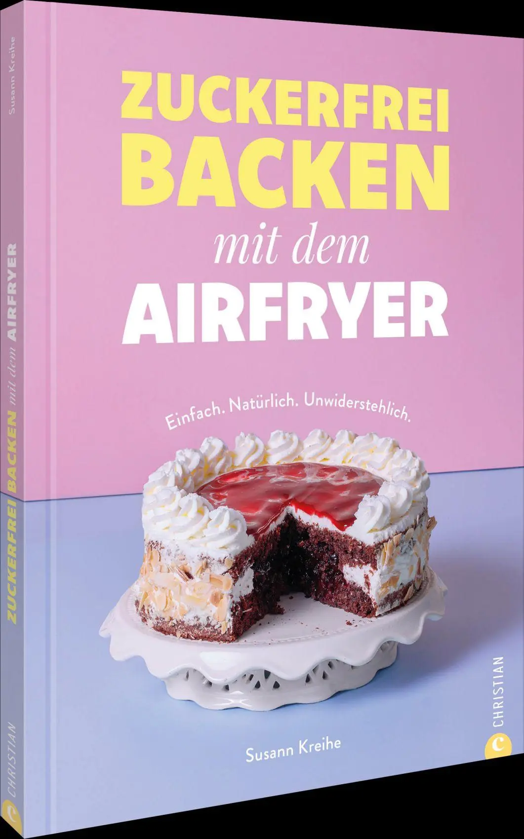 Cover: 9783989510678 | Zuckerfrei backen mit dem Airfryer | Susann Kreihe | Buch | 160 S.