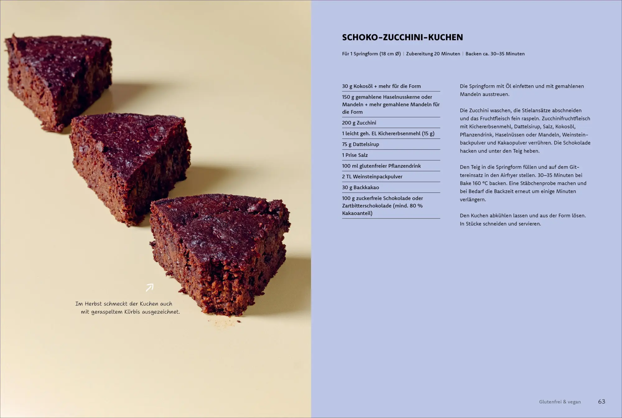 Bild: 9783989510678 | Zuckerfrei backen mit dem Airfryer | Susann Kreihe | Buch | 160 S.