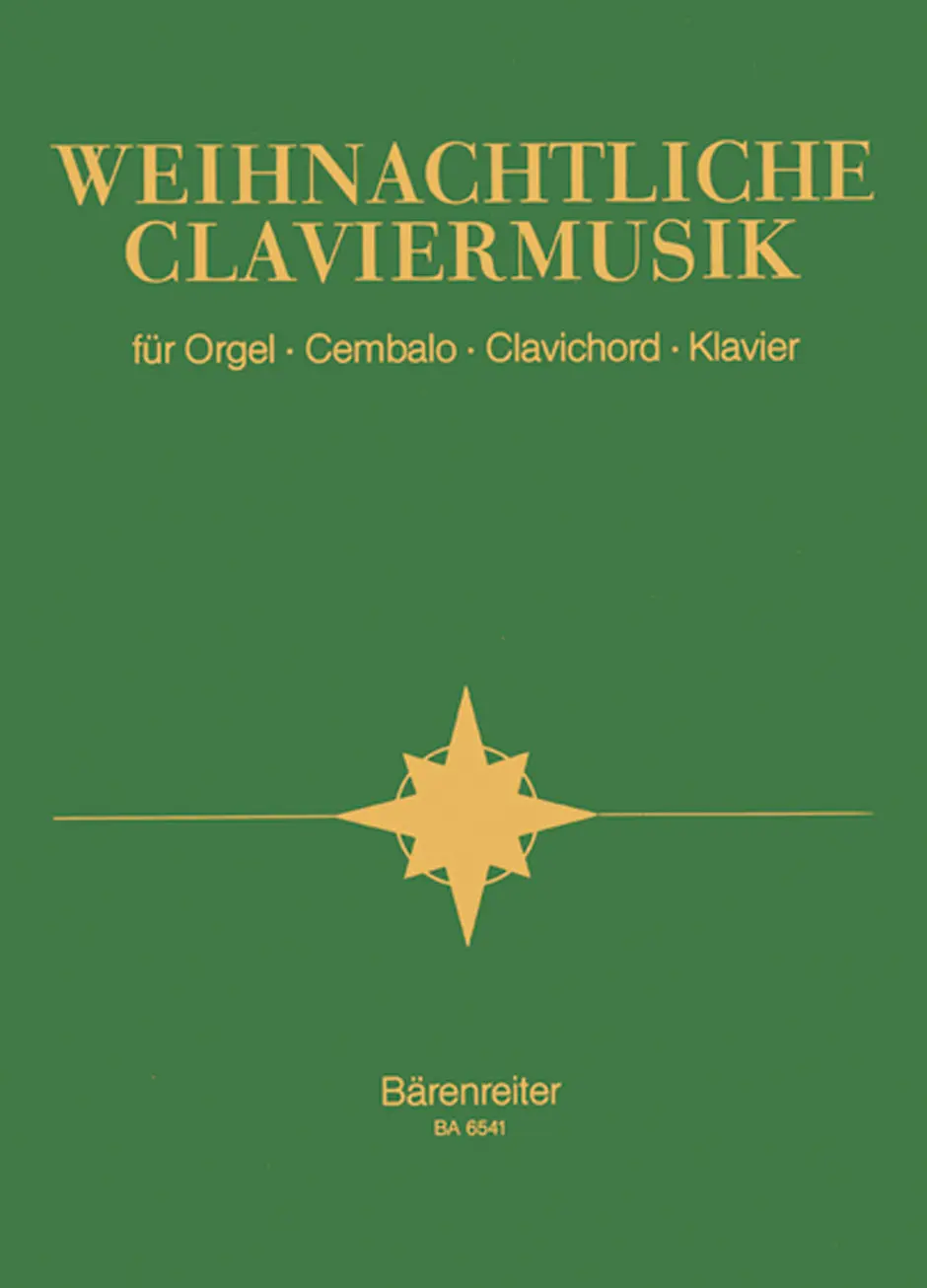 Cover: 9790006480678 | Weihnachtliche Claviermusik | 11 Kompositionen | Partitur | Deutsch