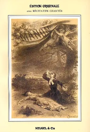Cover: 9790047070678 | Manon | Jules Massenet | Klavierauszug | Éditions Alphonse Leduc