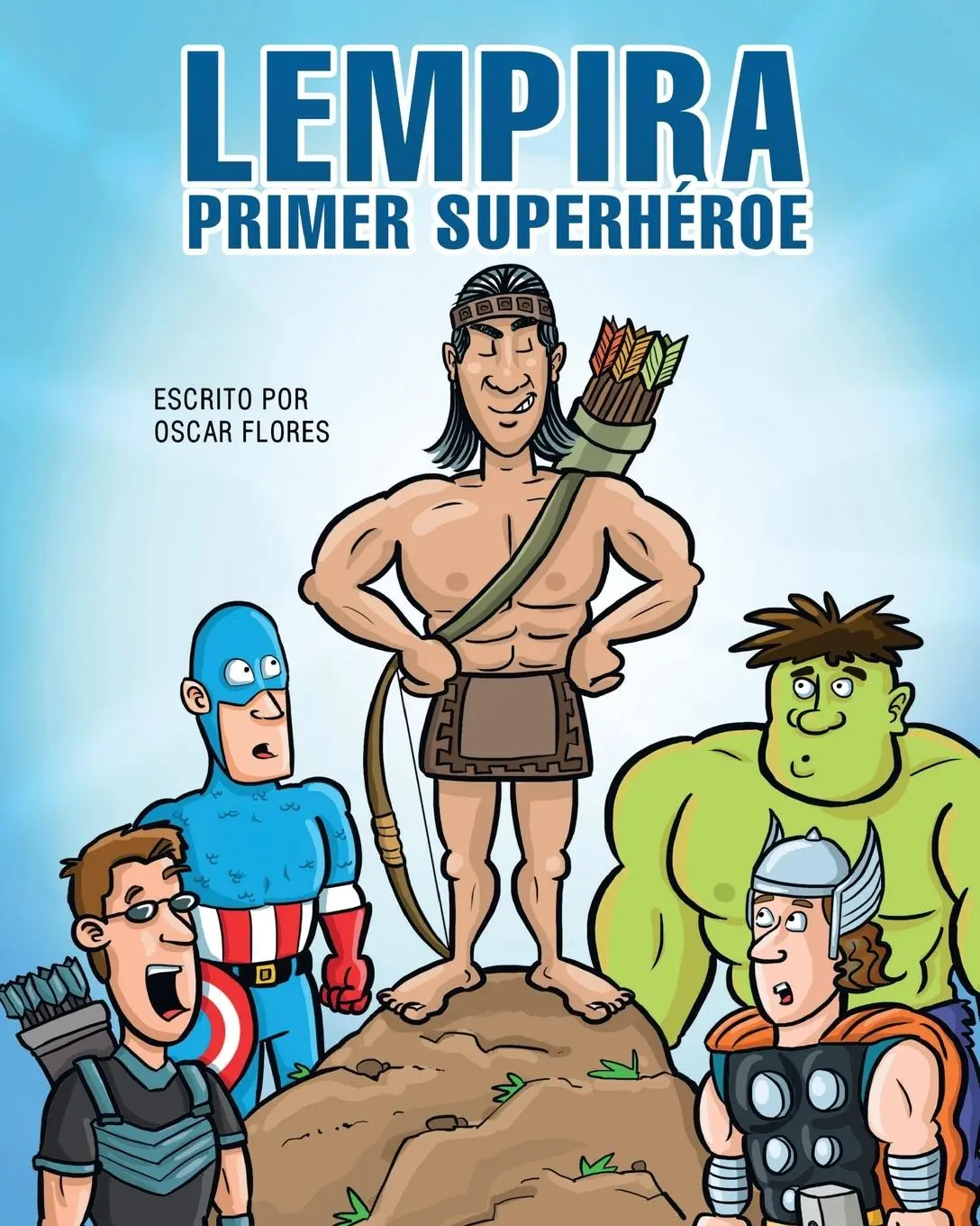 Cover: 9798892670678 | Lempira primer superhéroe | Óscar Flores López | Taschenbuch | 2024