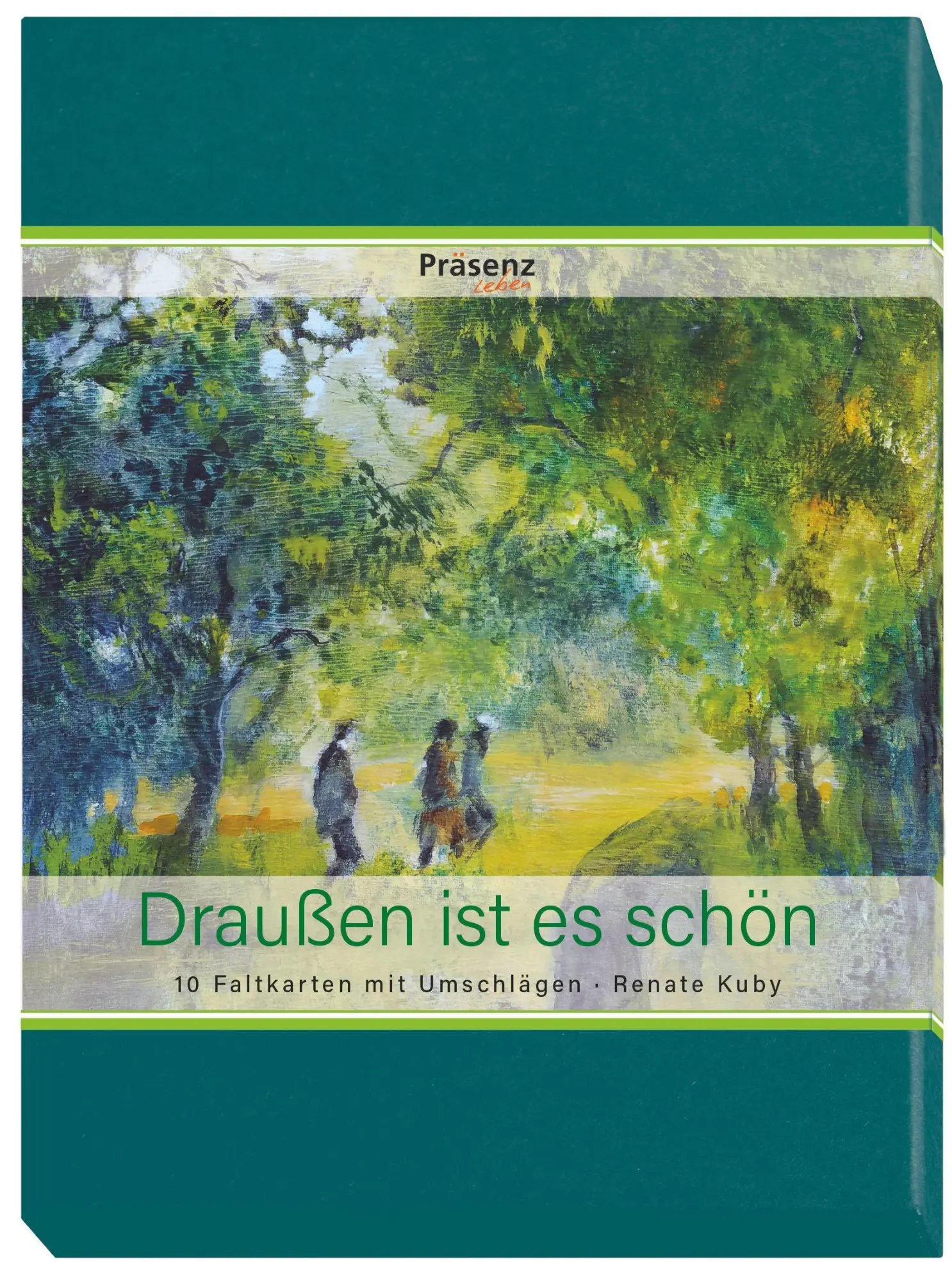 Draußen ist es schön