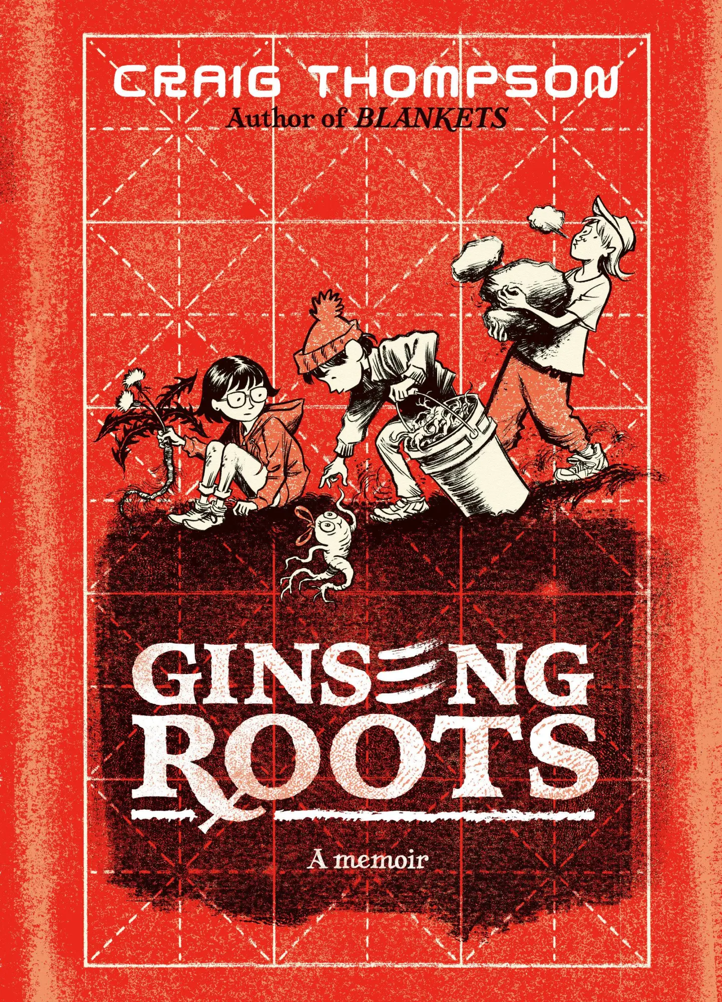 Cover: 9780593700778 | Ginseng Roots | A Memoir | Craig Thompson | Buch | Englisch | 2025
