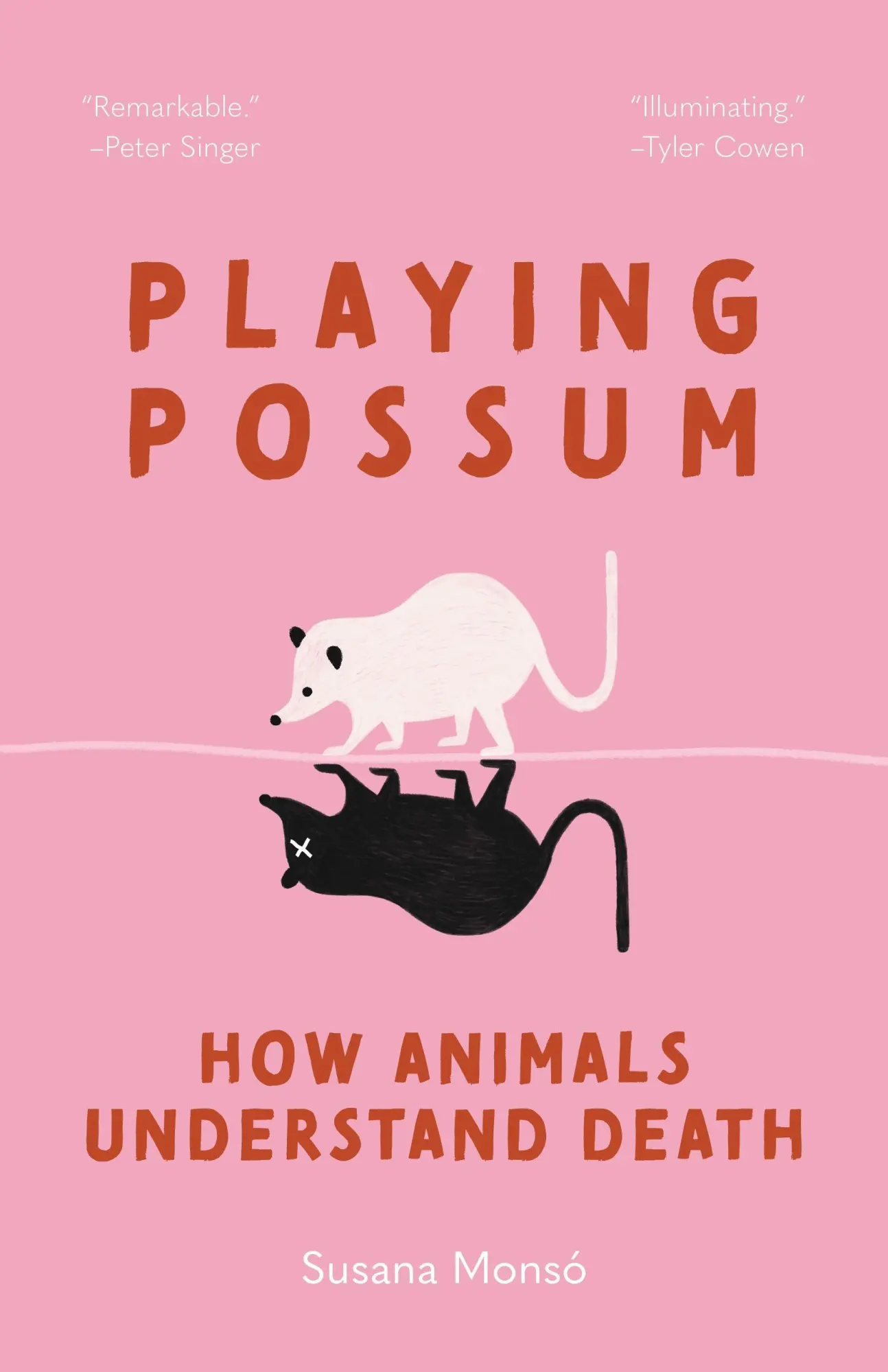 Cover: 9780691260778 | Playing Possum | How Animals Understand Death | Susana Monsó | Buch