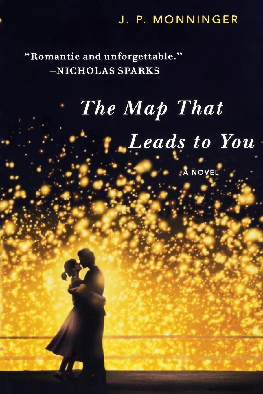 Cover: 9781250060778 | Map That Leads to You | J. P. Monninger | Taschenbuch | VII | Englisch