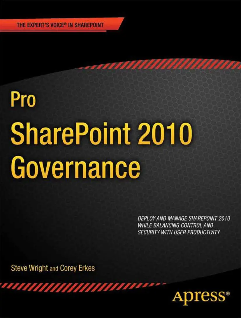 Cover: 9781430240778 | Pro SharePoint 2010 Governance | Steve Wright (u. a.) | Taschenbuch