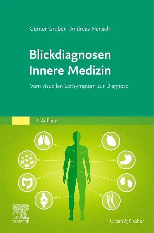 Cover: 9783437210778 | Blickdiagnosen Innere Medizin | Vom visuellen Leitsymptom zur Diagnose