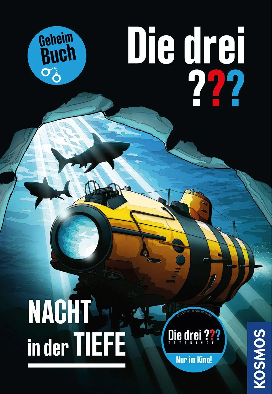 Cover: 9783440180778 | Die drei ??? Nacht in der Tiefe | Christoph Dittert (u. a.) | Buch