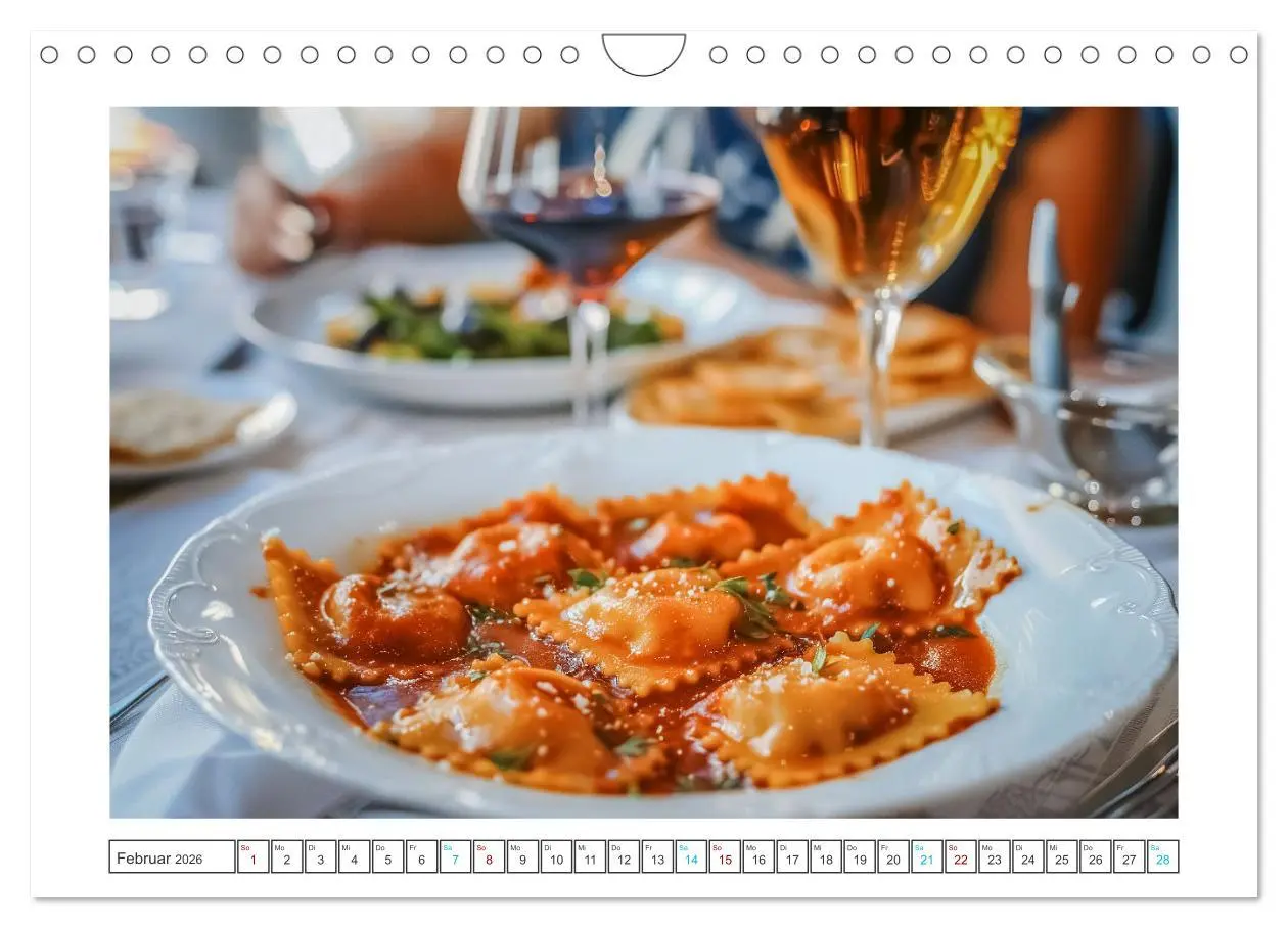 Bild: 9783457320778 | Hackfleisch-Küche (Wandkalender 2026 DIN A4 quer), CALVENDO...