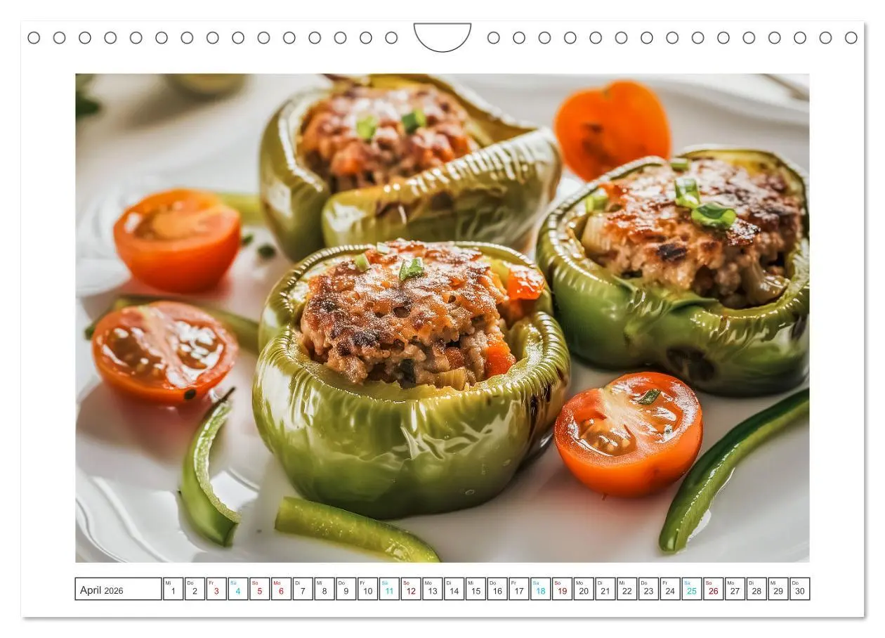 Bild: 9783457320778 | Hackfleisch-Küche (Wandkalender 2026 DIN A4 quer), CALVENDO...