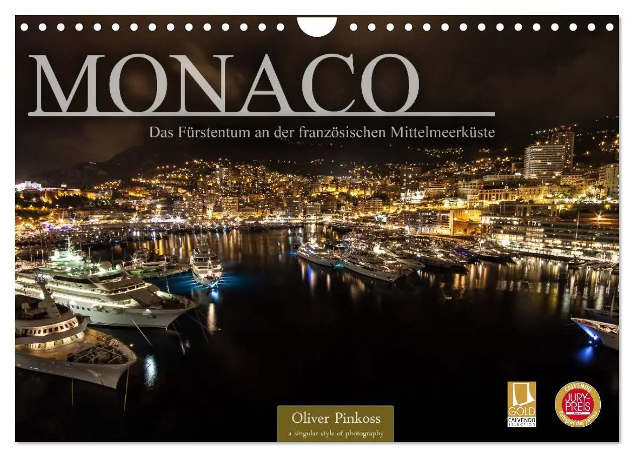 Cover: 9783516100778 | Monaco - Das Fürstentum an der französischen Mittelmeerküste...
