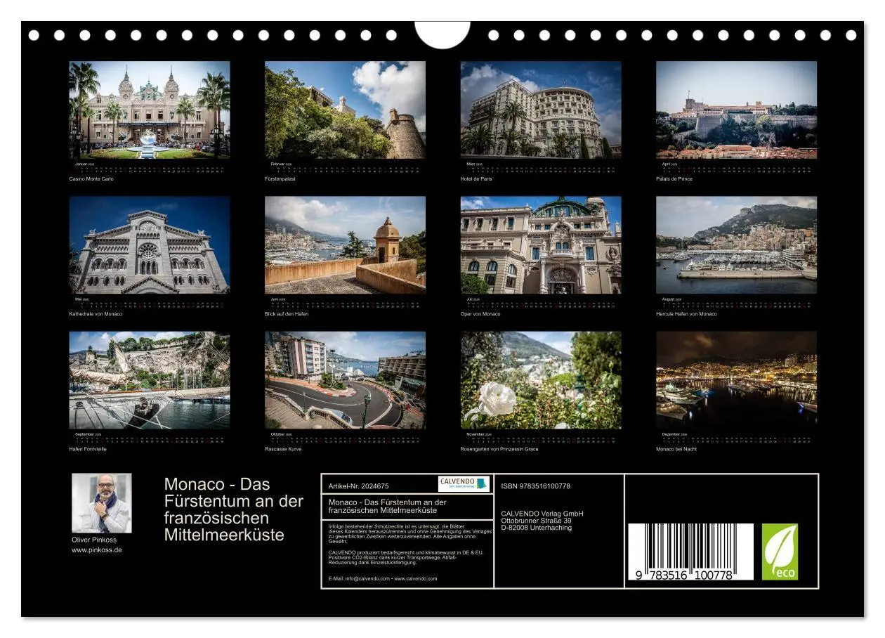 Bild: 9783516100778 | Monaco - Das Fürstentum an der französischen Mittelmeerküste...