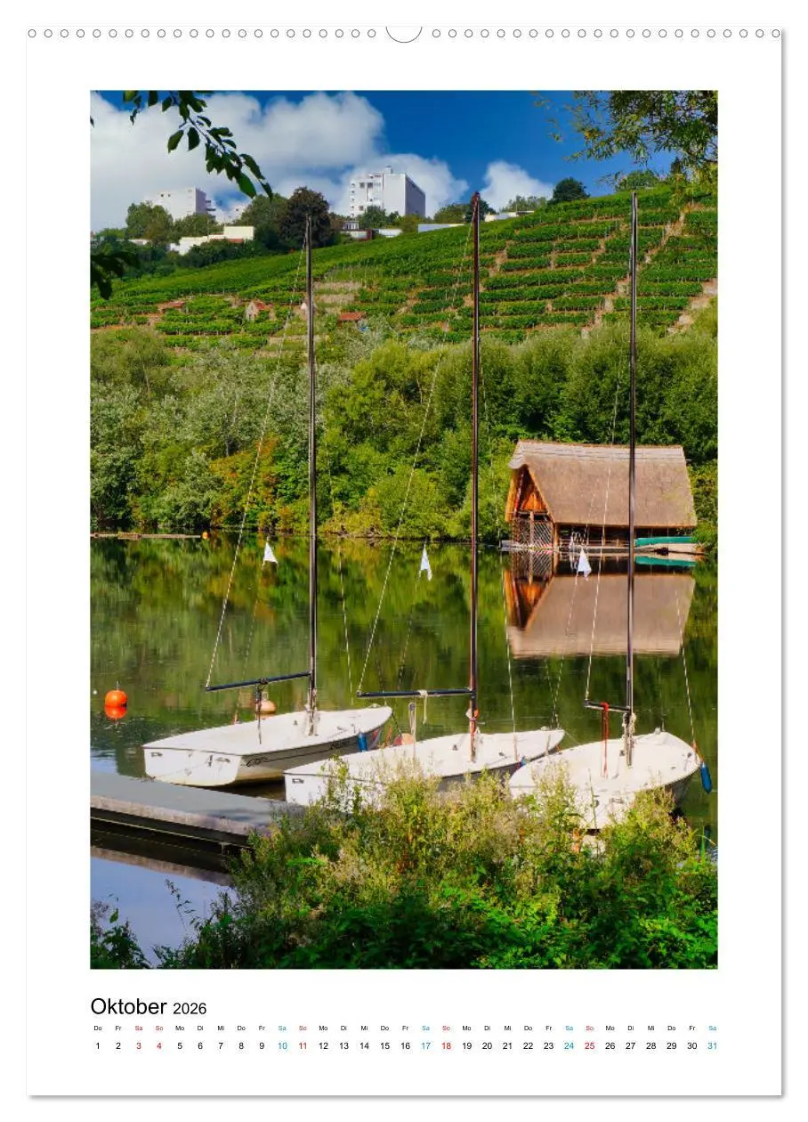 Bild: 9783516340778 | Rund um Ludwigsburg (hochwertiger Premium Wandkalender 2026 DIN A2...