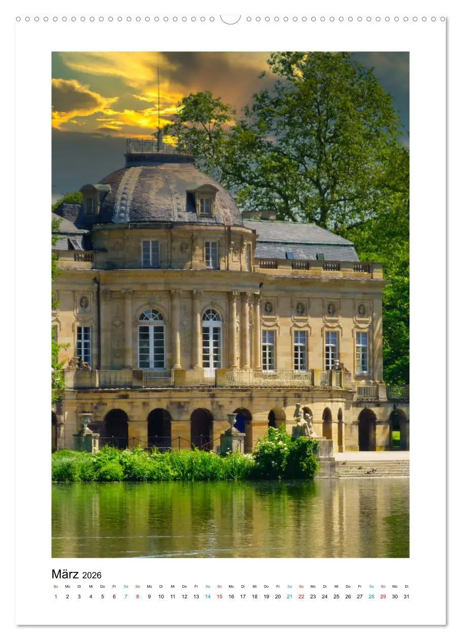 Bild: 9783516340778 | Rund um Ludwigsburg (hochwertiger Premium Wandkalender 2026 DIN A2...