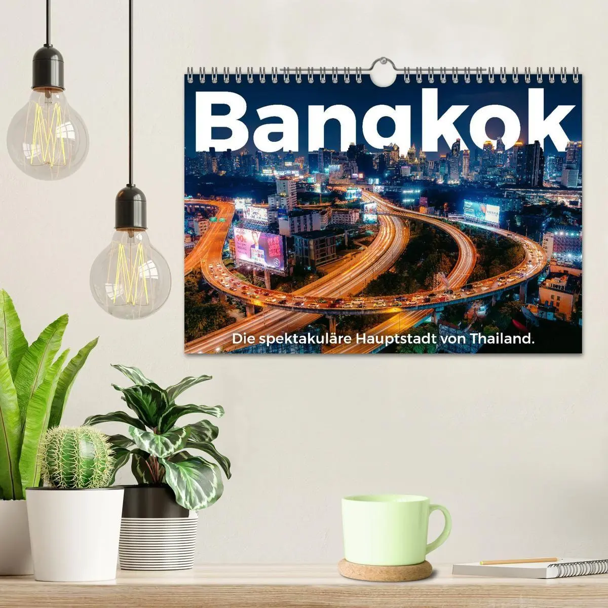 Bild: 9783569430778 | Bangkok - Die spektakuläre Hauptstadt von Thailand. (Wandkalender...