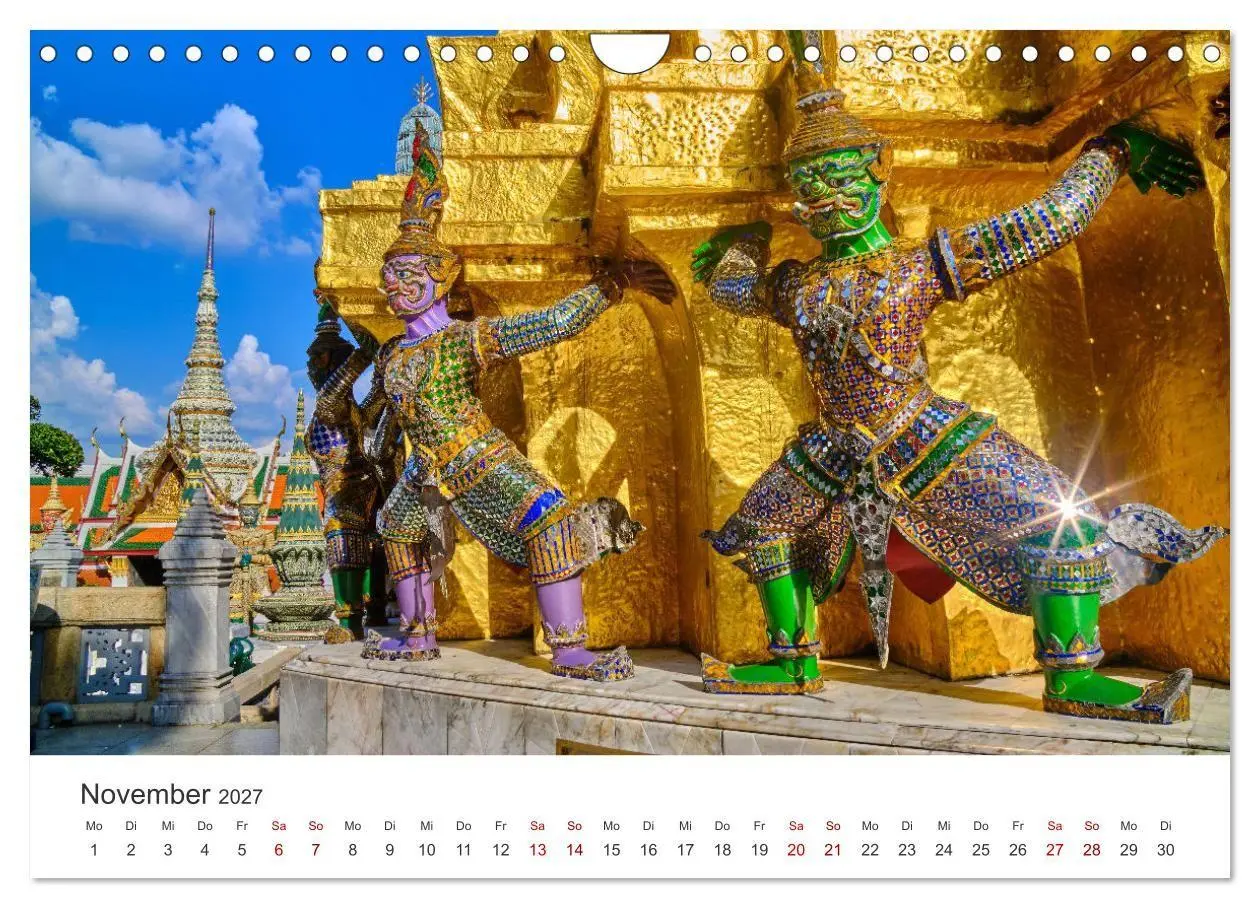 Bild: 9783569430778 | Bangkok - Die spektakuläre Hauptstadt von Thailand. (Wandkalender...