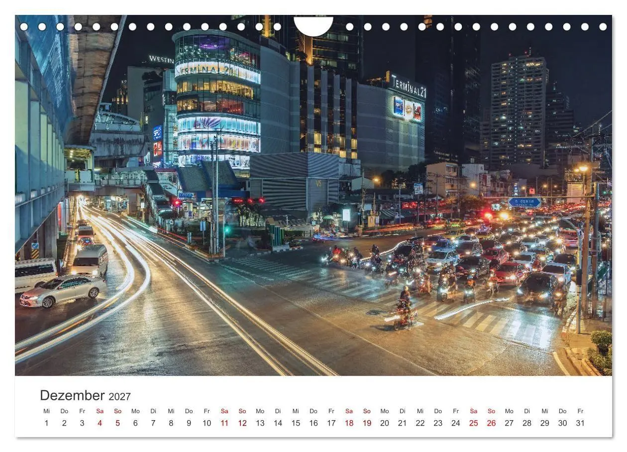 Bild: 9783569430778 | Bangkok - Die spektakuläre Hauptstadt von Thailand. (Wandkalender...