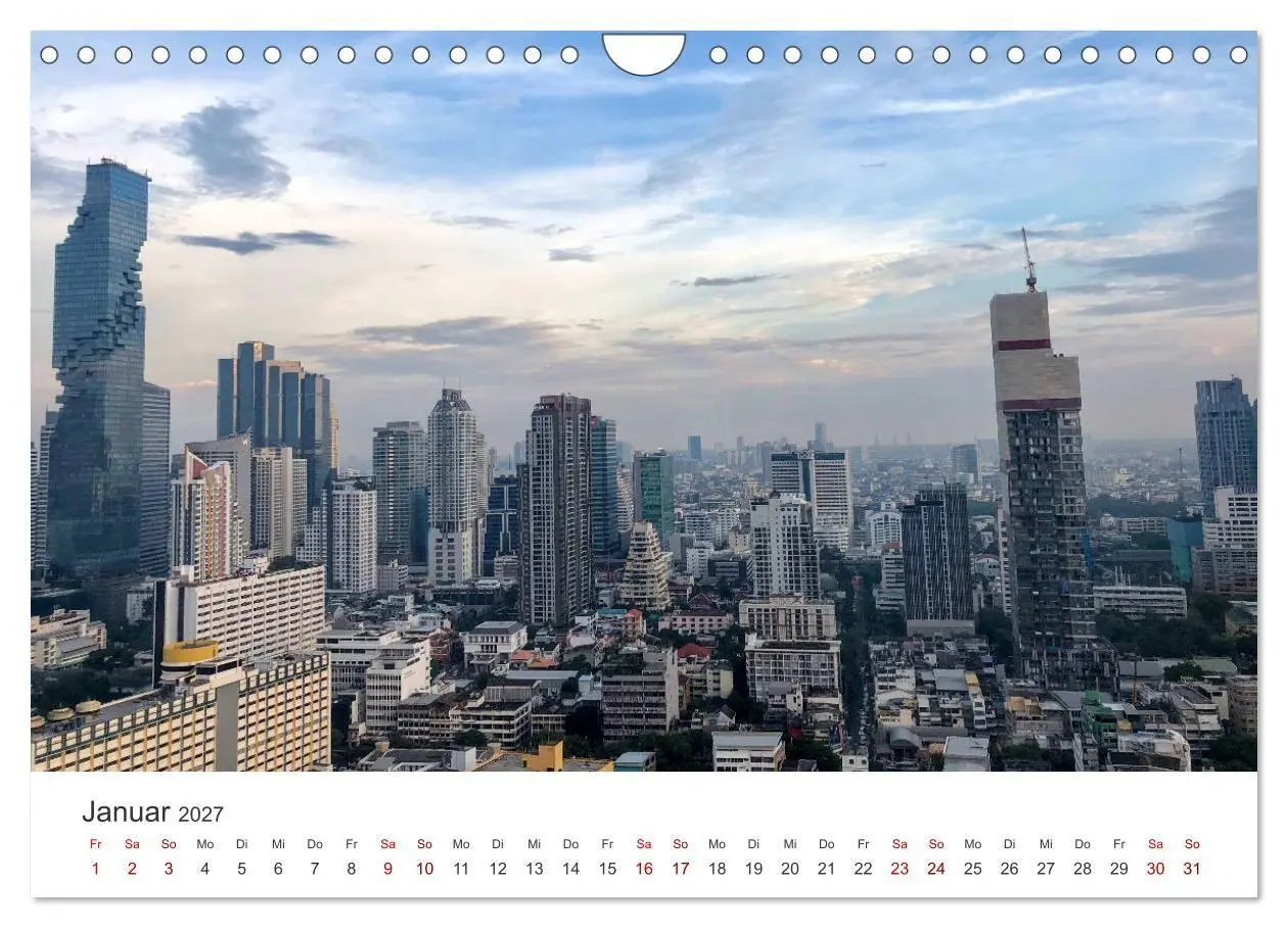Bild: 9783569430778 | Bangkok - Die spektakuläre Hauptstadt von Thailand. (Wandkalender...