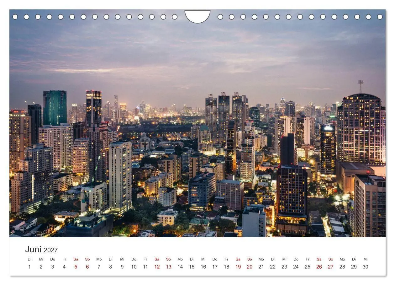 Bild: 9783569430778 | Bangkok - Die spektakuläre Hauptstadt von Thailand. (Wandkalender...