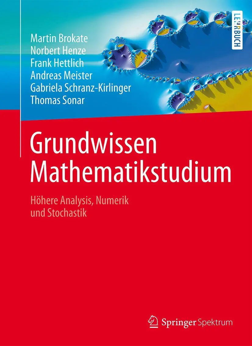 Cover: 9783642450778 | Grundwissen Mathematikstudium | Martin Brokate (u. a.) | Buch | XI