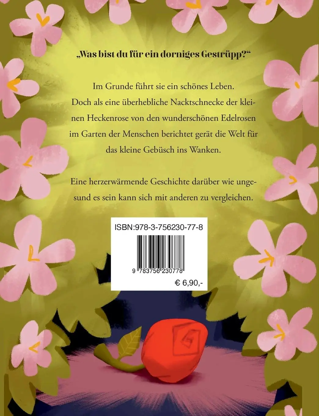 Rückseite: 9783756230778 | Die Heckenrose | Rena May | Taschenbuch | Paperback | 28 S. | Deutsch