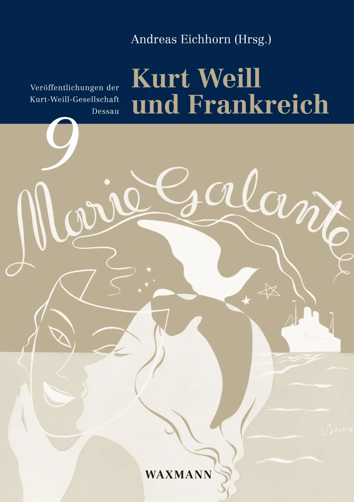 Cover: 9783830930778 | Kurt Weill und Frankreich | Andreas Eichhorn | Taschenbuch | 252 S.