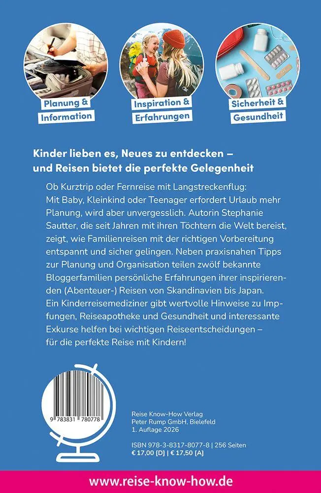 Bild: 9783831780778 | Reise Know-How Fernreisen mit Kindern | Stephanie Sautter | Buch