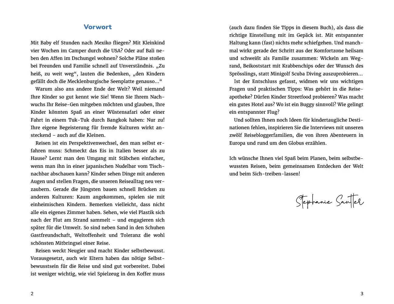 Bild: 9783831780778 | Reise Know-How Fernreisen mit Kindern | Stephanie Sautter | Buch