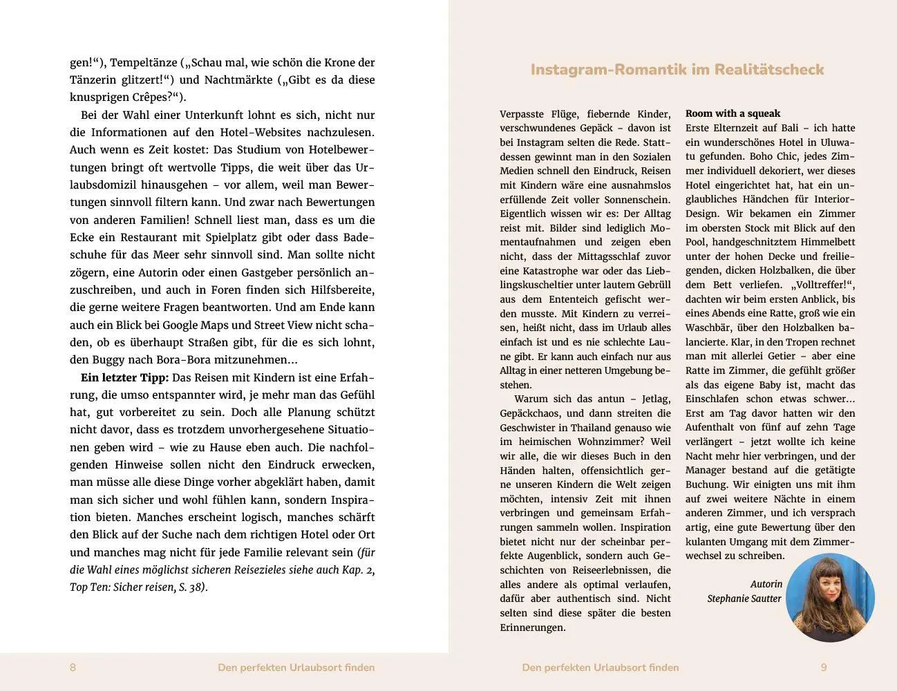 Bild: 9783831780778 | Reise Know-How Fernreisen mit Kindern | Stephanie Sautter | Buch