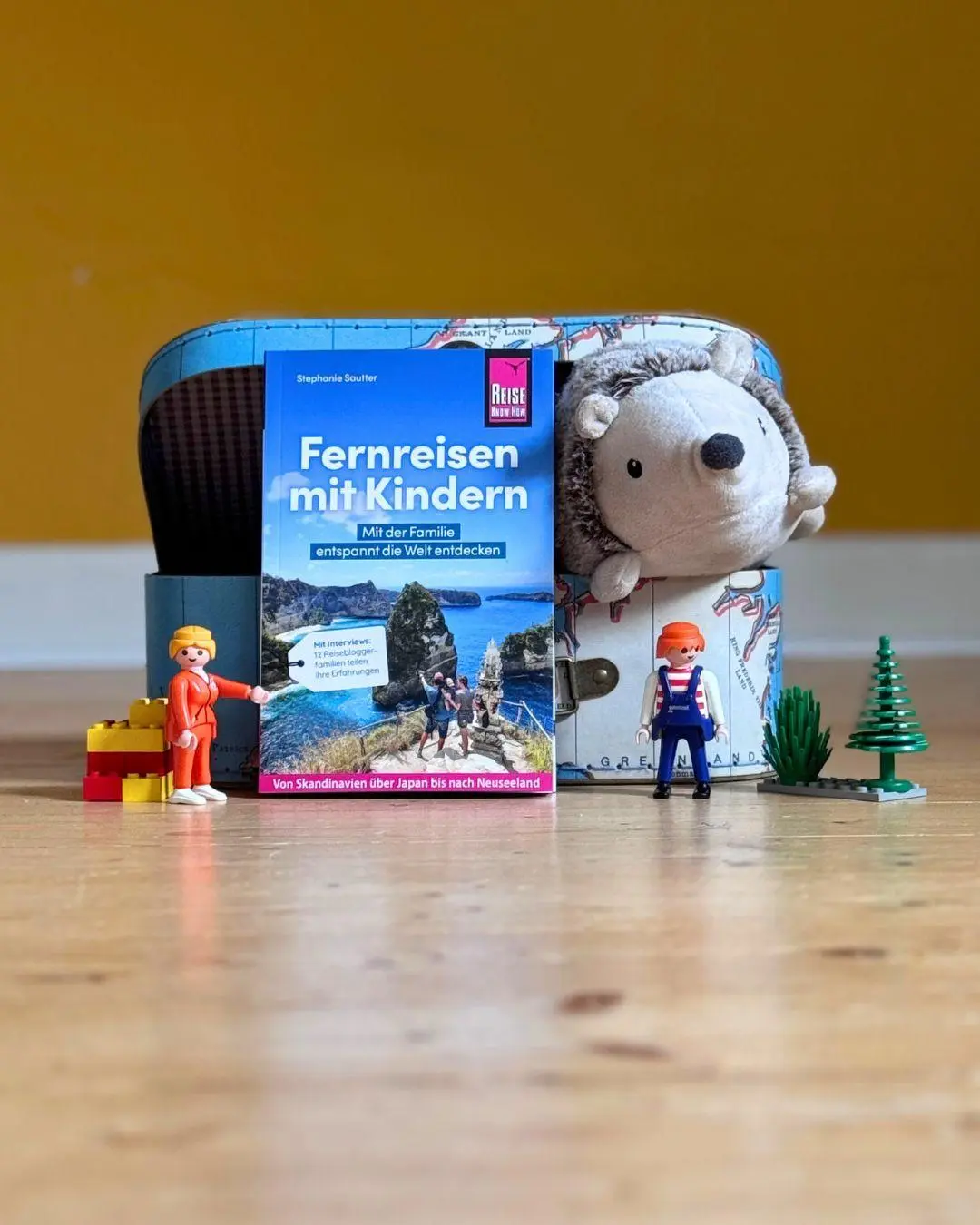 Bild: 9783831780778 | Reise Know-How Fernreisen mit Kindern | Stephanie Sautter | Buch