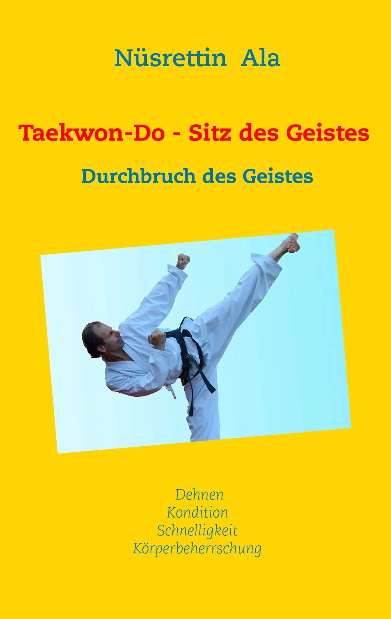 Cover: 9783837030778 | Taekwon-Do - Sitz des Geistes | Durchbruch des Geistes | Nüsrettin Ala