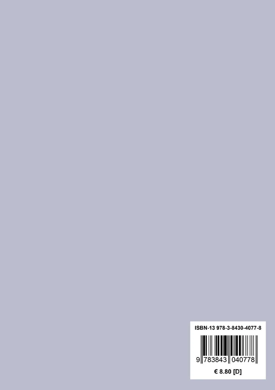 Rückseite: 9783843040778 | Araukanische Märchen und Erzählungen | Rudolf Lenz | Taschenbuch