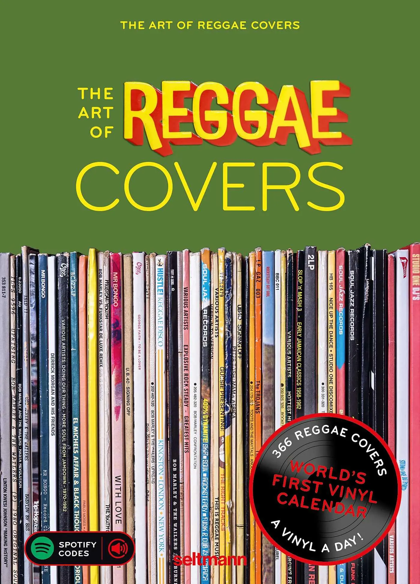 Cover: 9783949070778 | The Art of Reggae Covers | Oliver Seltmann | Kalender | 370 S.