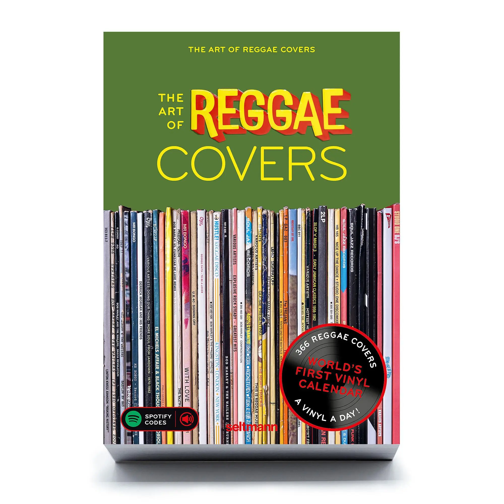 Bild: 9783949070778 | The Art of Reggae Covers | Oliver Seltmann | Kalender | 370 S.