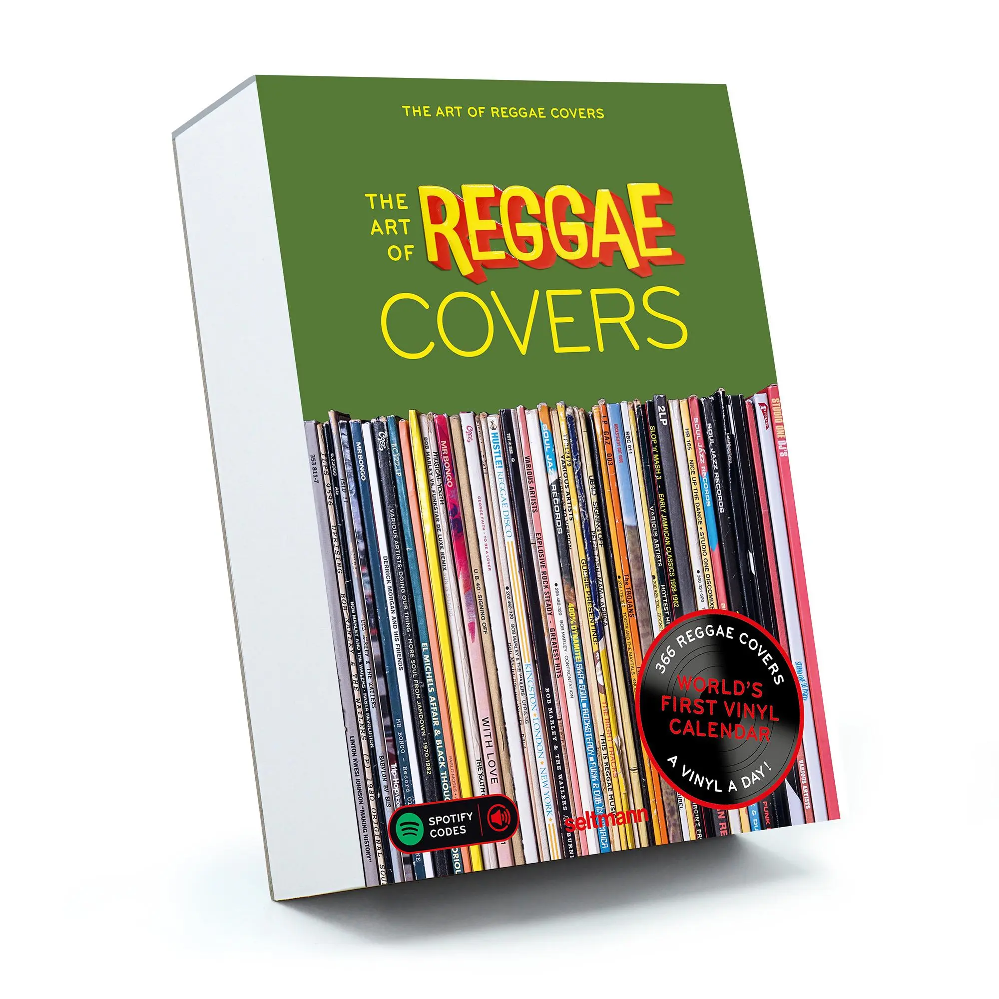 Bild: 9783949070778 | The Art of Reggae Covers | Oliver Seltmann | Kalender | 370 S.