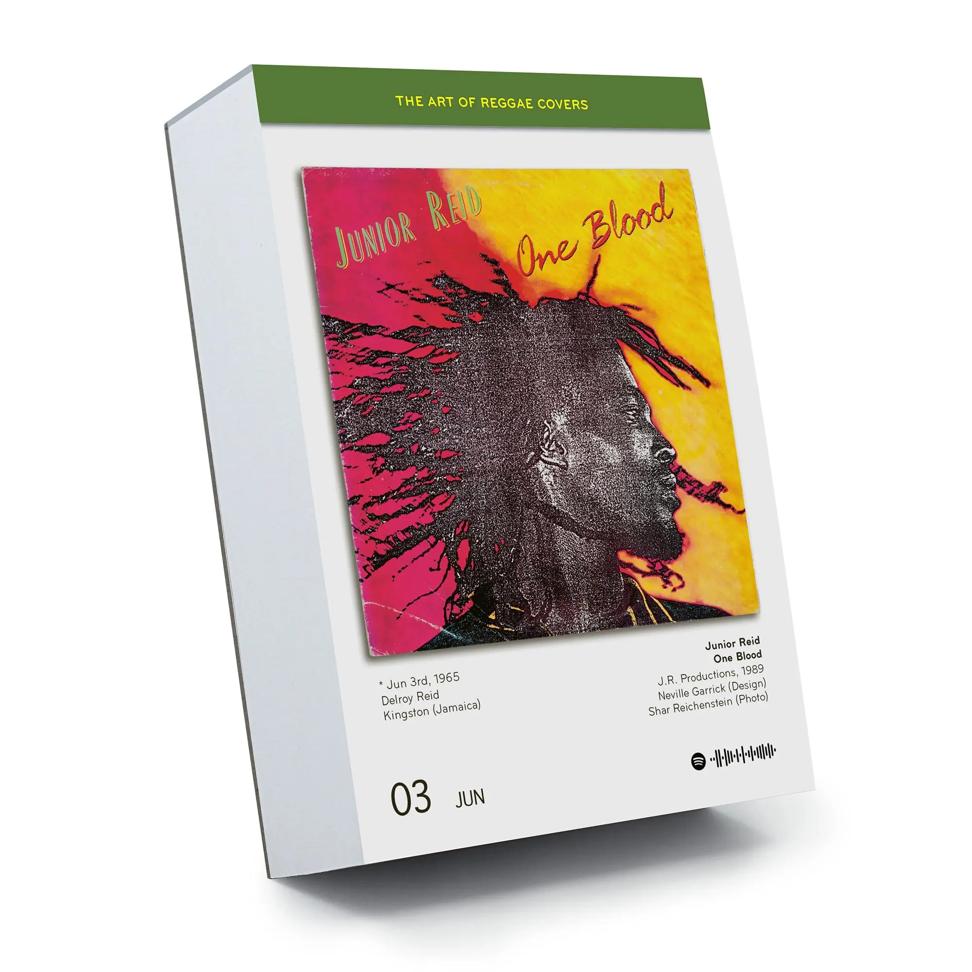 Bild: 9783949070778 | The Art of Reggae Covers | Oliver Seltmann | Kalender | 370 S.