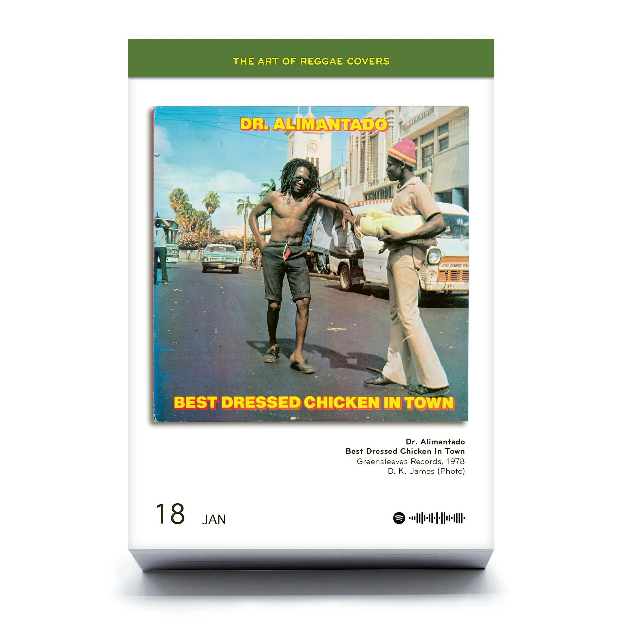 Bild: 9783949070778 | The Art of Reggae Covers | Oliver Seltmann | Kalender | 370 S.