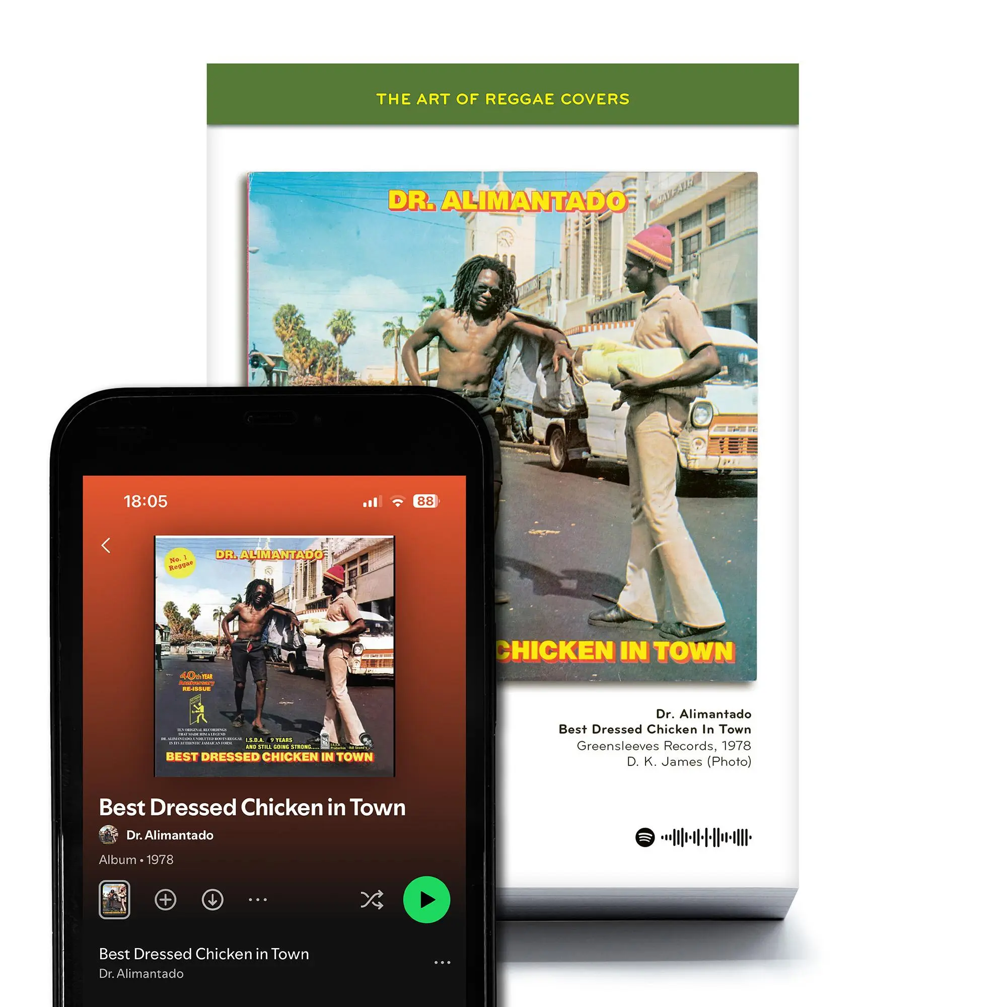 Bild: 9783949070778 | The Art of Reggae Covers | Oliver Seltmann | Kalender | 370 S.